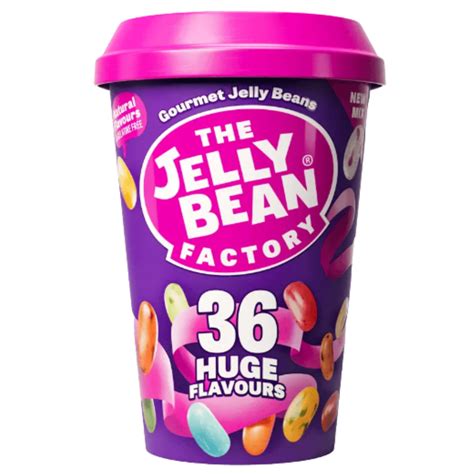 are jelly bean factory gluten free